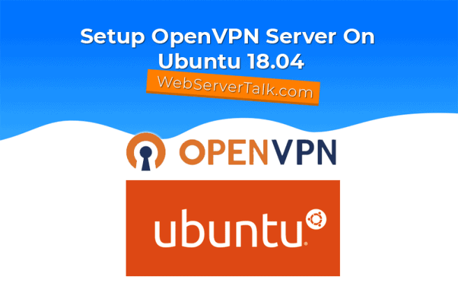 setup openvpn on ubuntu 18