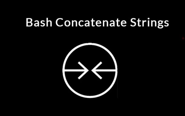 Bash Concatenate Strings