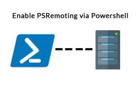 Enable PSRemoting via Powershell