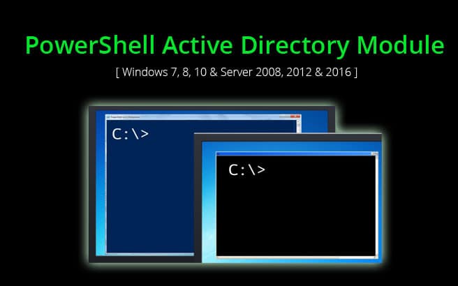 Install PowerShell Active Directory Module