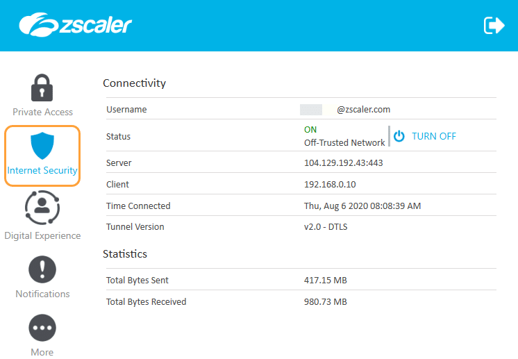 Zscaler Web Security