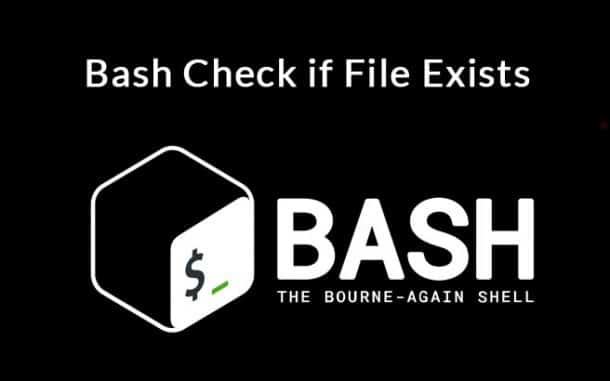bash check if file exists tutorial