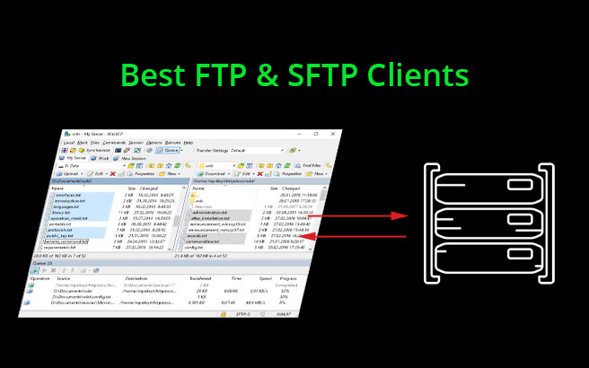best ftp and sftp clients for windows and linux