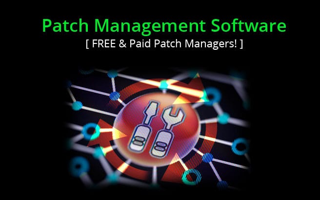 best patch management software and tools