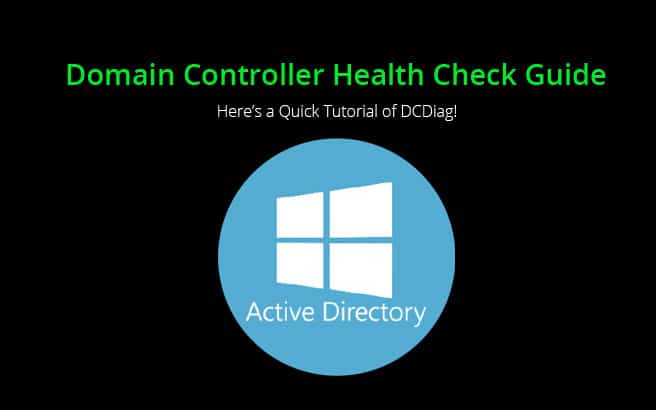 domain- ontroller health check guide