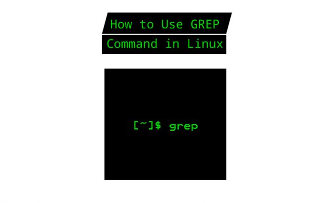 how to use grep command linux