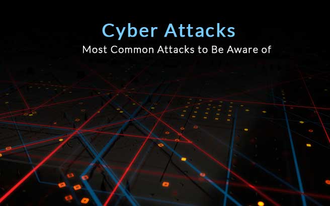 most common cyber attacks