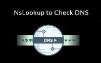 nslookup to check dns records