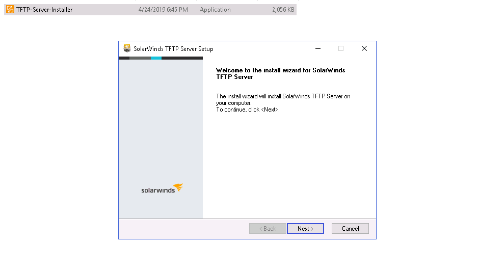tftp client in windows