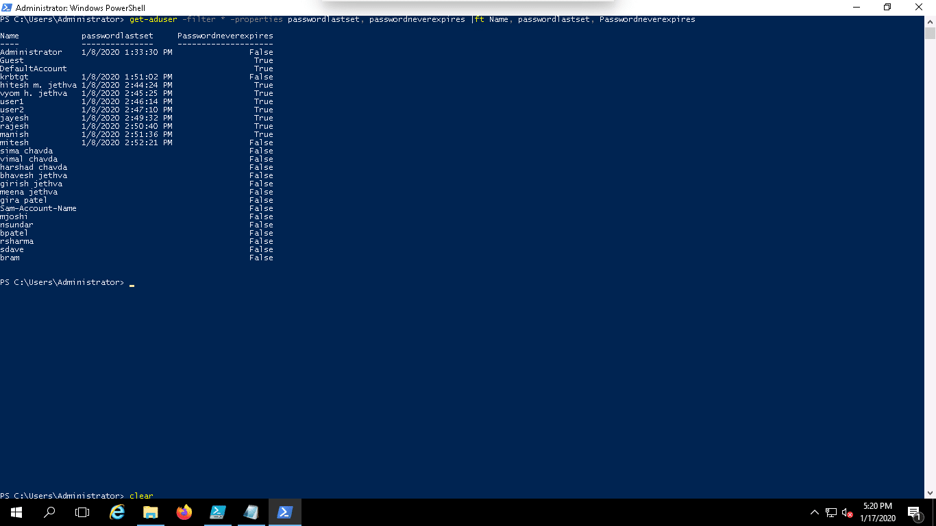 HowTo Check when Password Expires in AD [ Powershell & CMD ]